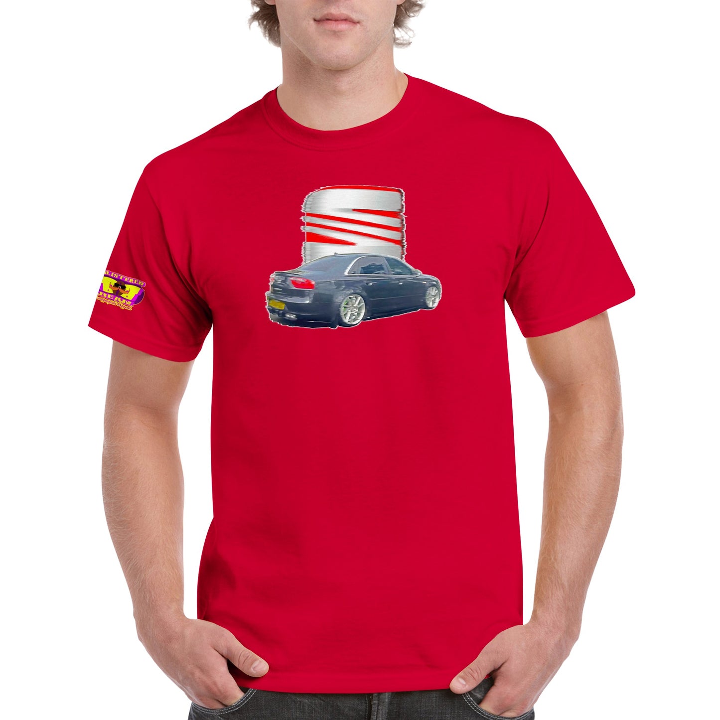 Seat Exeo Heavyweight Unisex Crewneck T-shirt