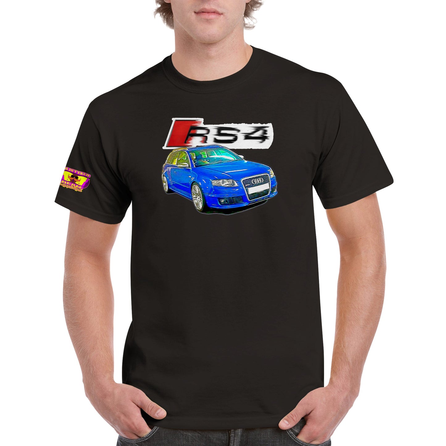 B7 Legend Heavyweight Unisex Crewneck T-shirt