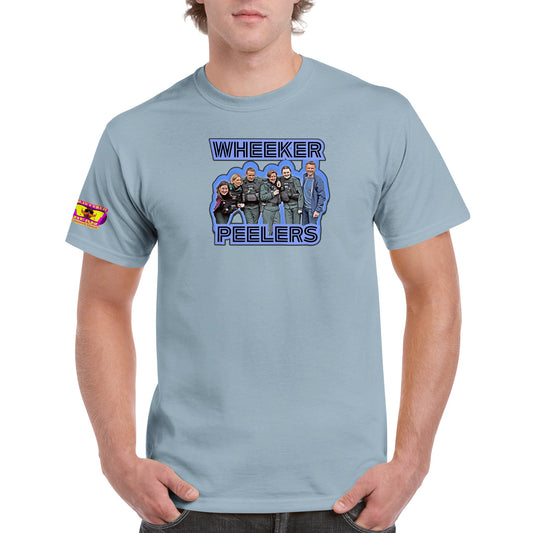 Wheeker Peelers Blue Lights season 1  Heavyweight Unisex Crewneck T-shirt