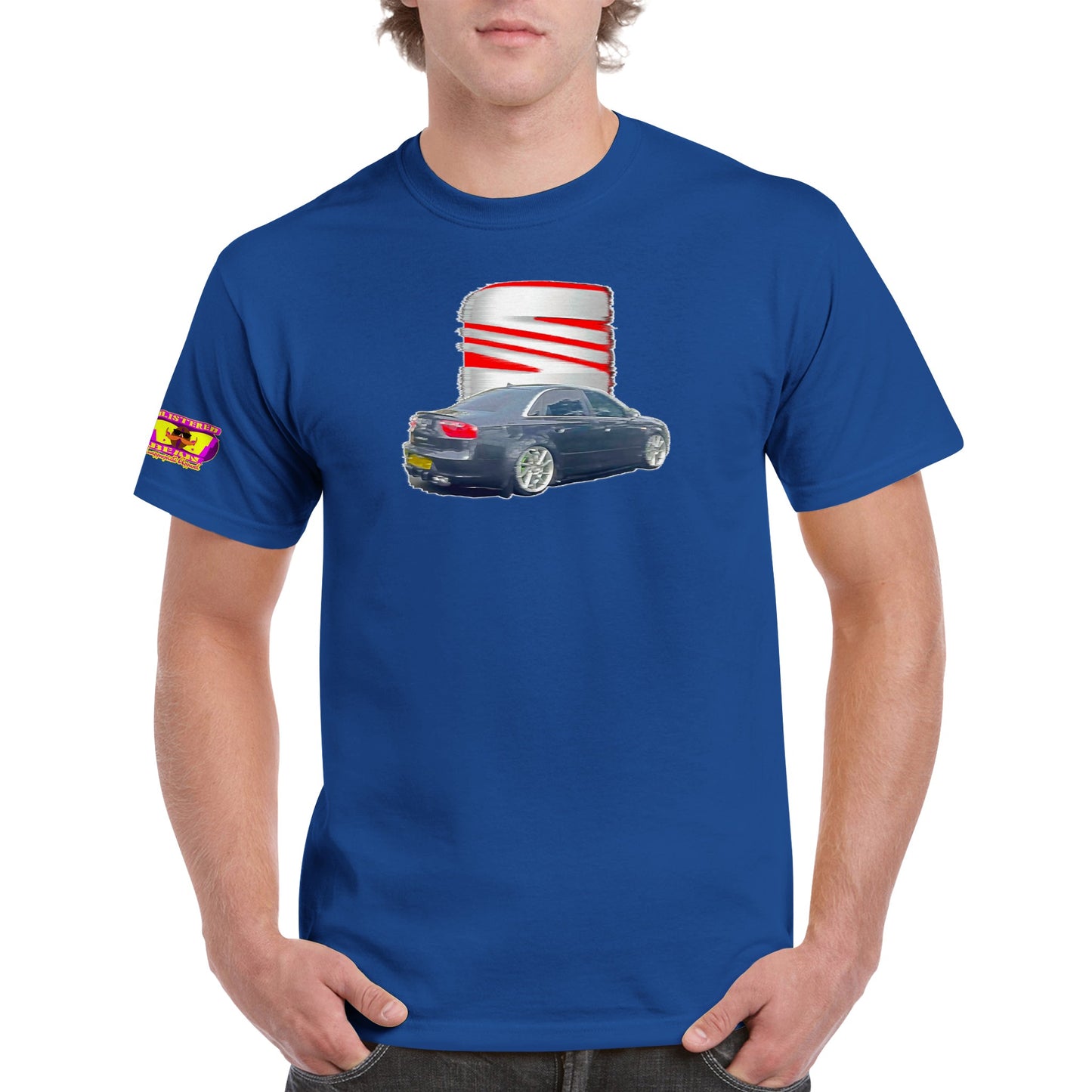 Seat Exeo Heavyweight Unisex Crewneck T-shirt