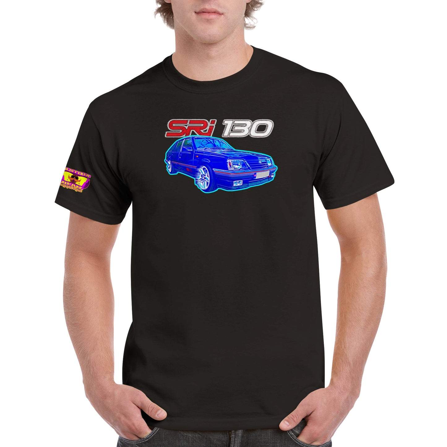 SRI 130 Cavalier. Heavyweight Unisex Crewneck T-shirt