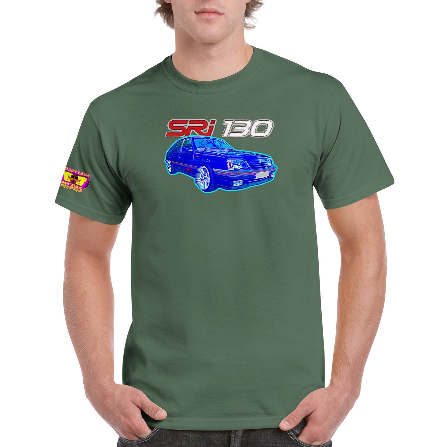 SRI 130 Cavalier. Heavyweight Unisex Crewneck T-shirt