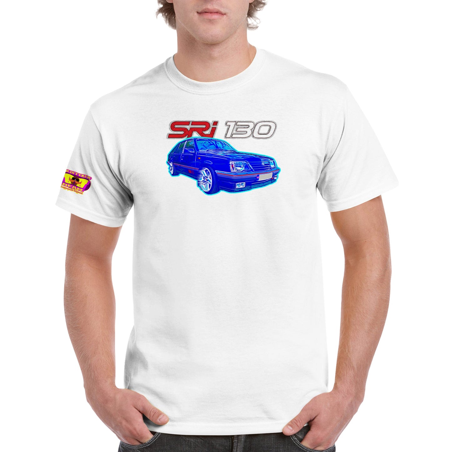 SRI 130 Cavalier. Heavyweight Unisex Crewneck T-shirt