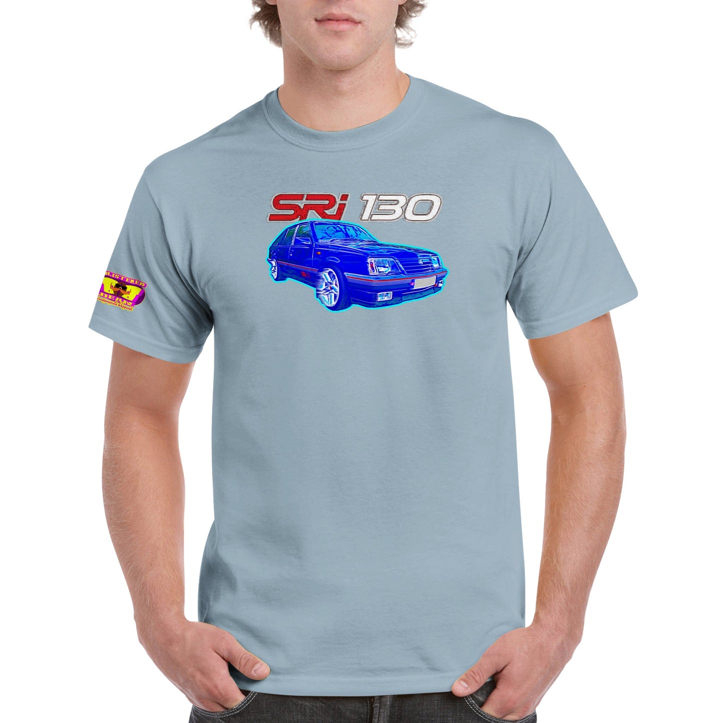 SRI 130 Cavalier. Heavyweight Unisex Crewneck T-shirt