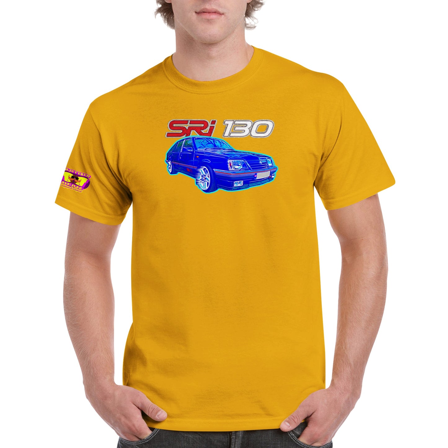 SRI 130 Cavalier. Heavyweight Unisex Crewneck T-shirt