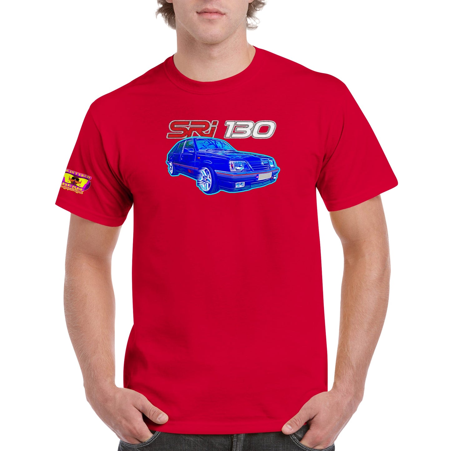 SRI 130 Cavalier. Heavyweight Unisex Crewneck T-shirt