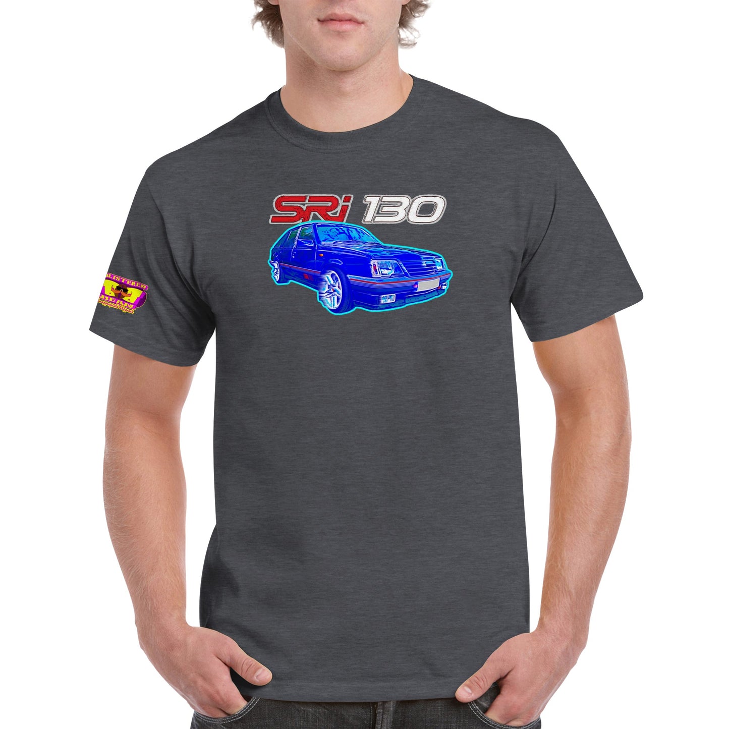 SRI 130 Cavalier. Heavyweight Unisex Crewneck T-shirt