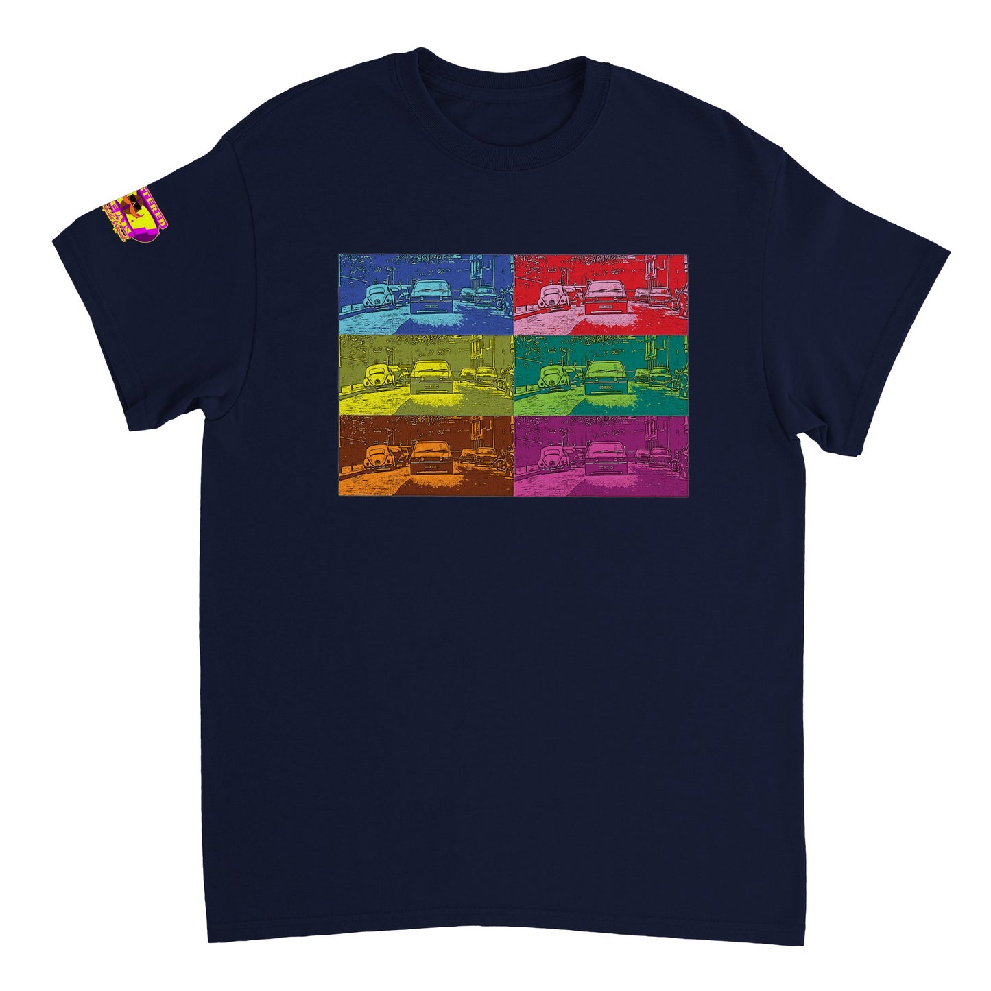 The Sweeneys iconic Granada getting some beans Heavyweight Unisex Crewneck T-shirt