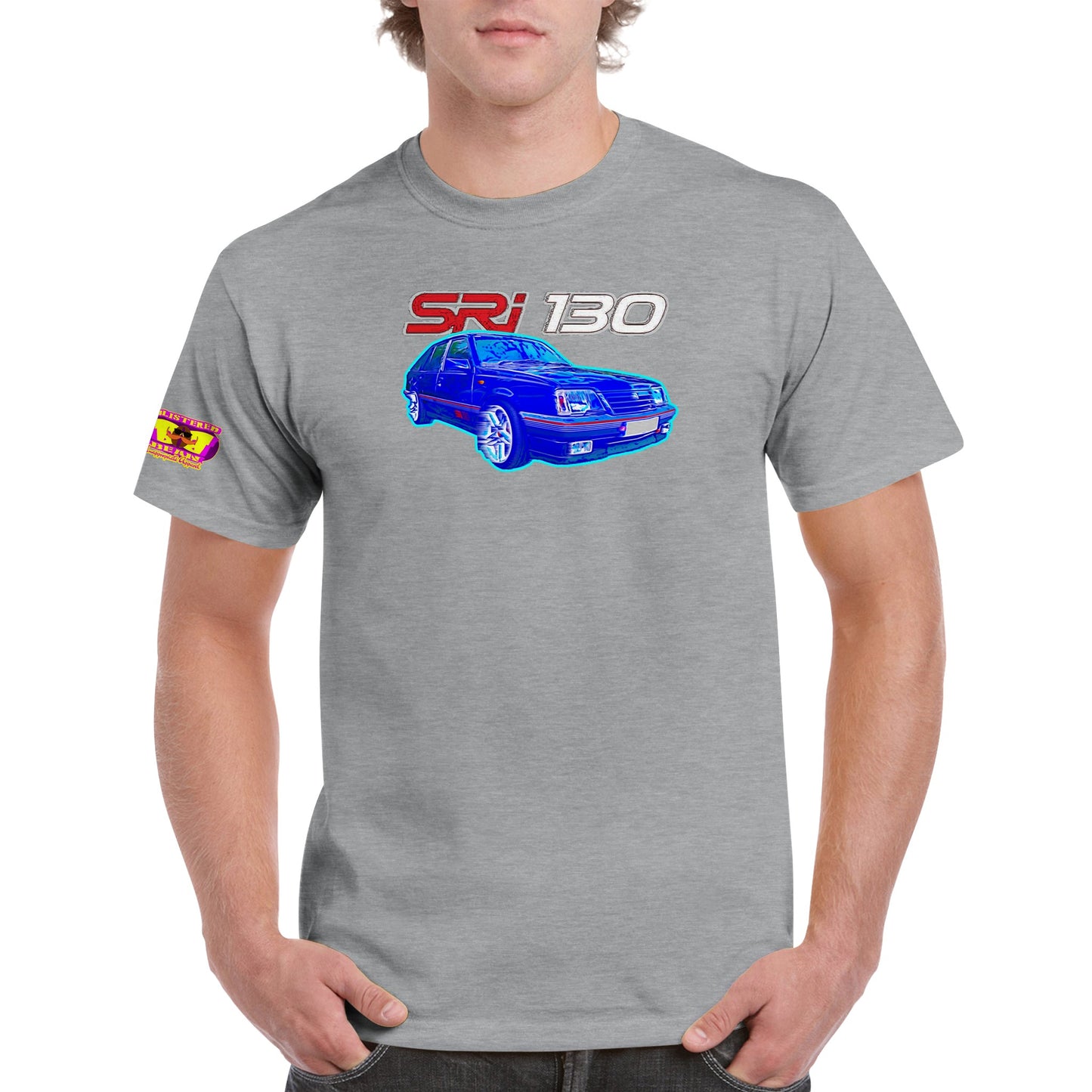 SRI 130 Cavalier. Heavyweight Unisex Crewneck T-shirt