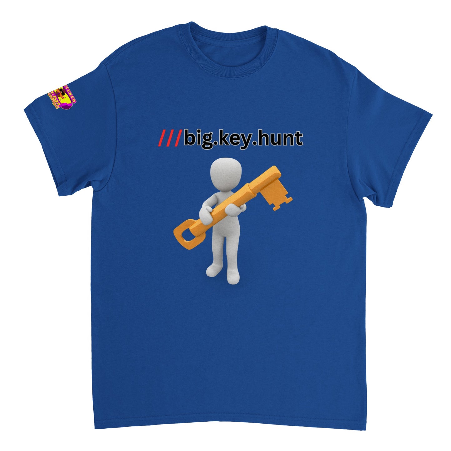 big.key.hunt Heavyweight Unisex Crewneck T-shirt