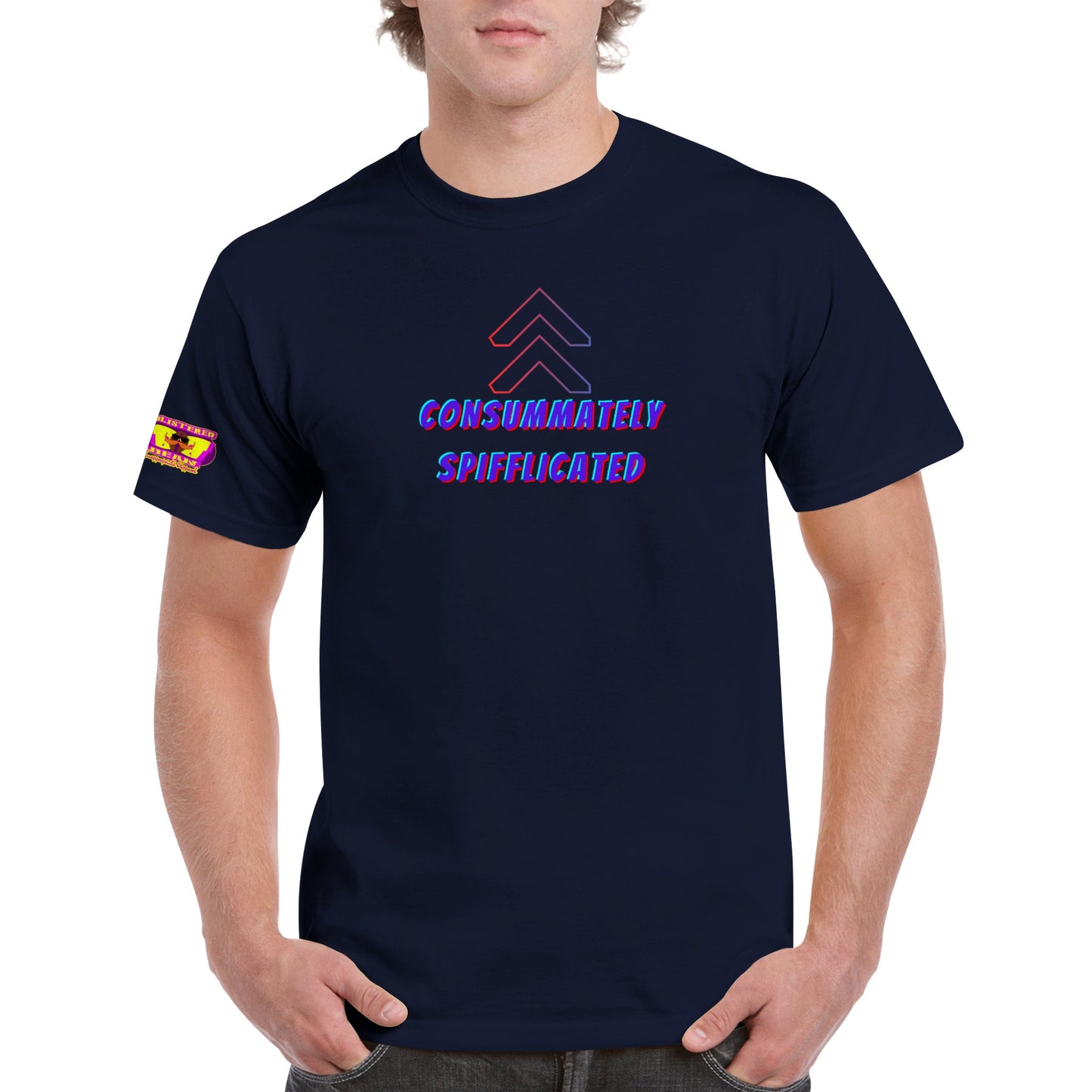 Consummately Spifflicated Heavyweight Unisex Crewneck T-shirt