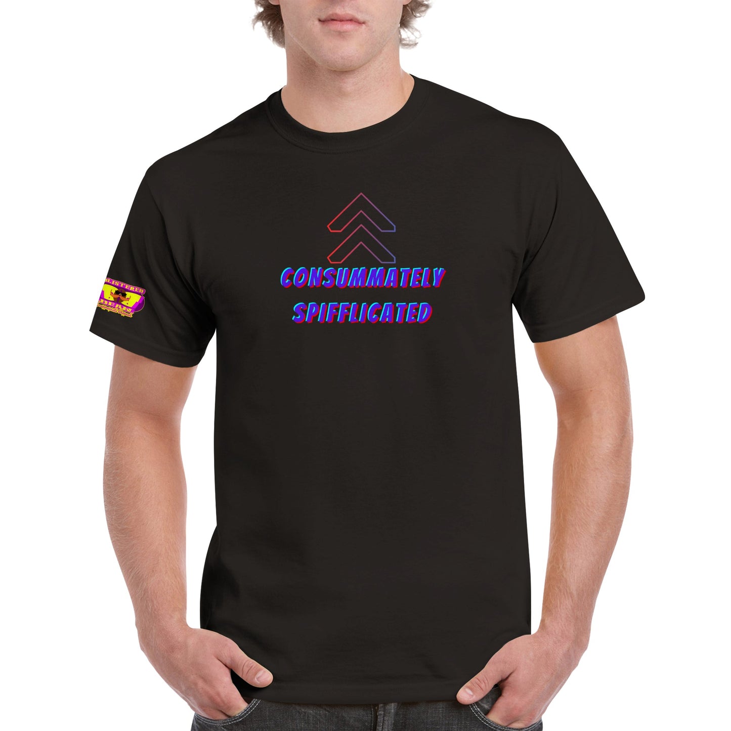 Consummately Spifflicated Heavyweight Unisex Crewneck T-shirt