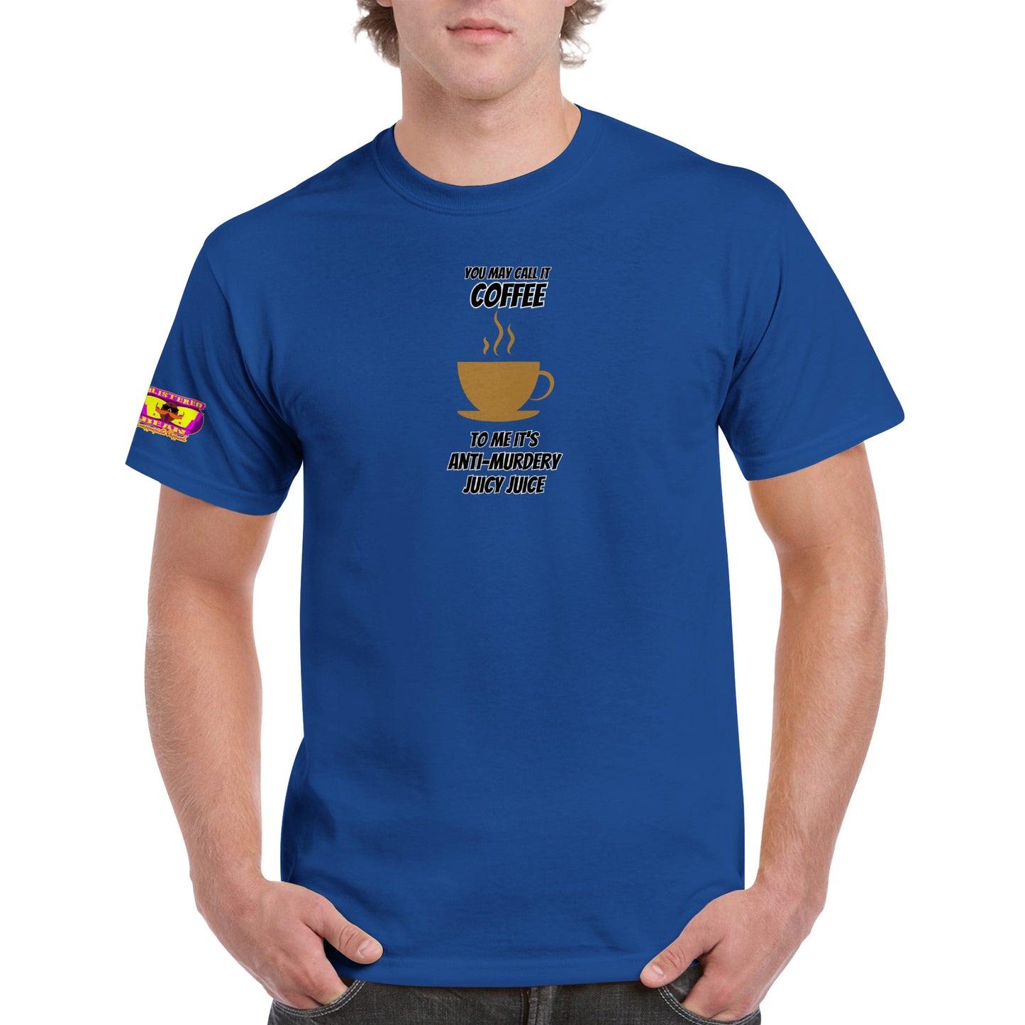 You May Call It Coffee.... Heavyweight Unisex Crewneck T-shirt