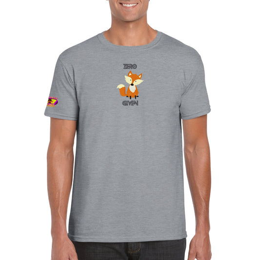 Zero Fox Given Classic Unisex Crewneck T-shirt