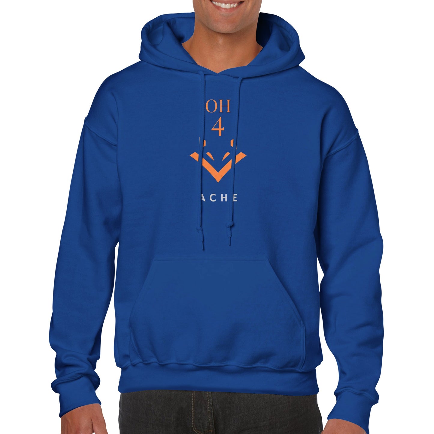 Oh 4 Fox Ache (DON'T SAY IT OUT LOUD) Classic Unisex Pullover Hoodie