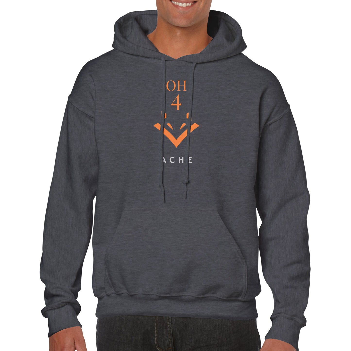 Oh 4 Fox Ache (DON'T SAY IT OUT LOUD) Classic Unisex Pullover Hoodie