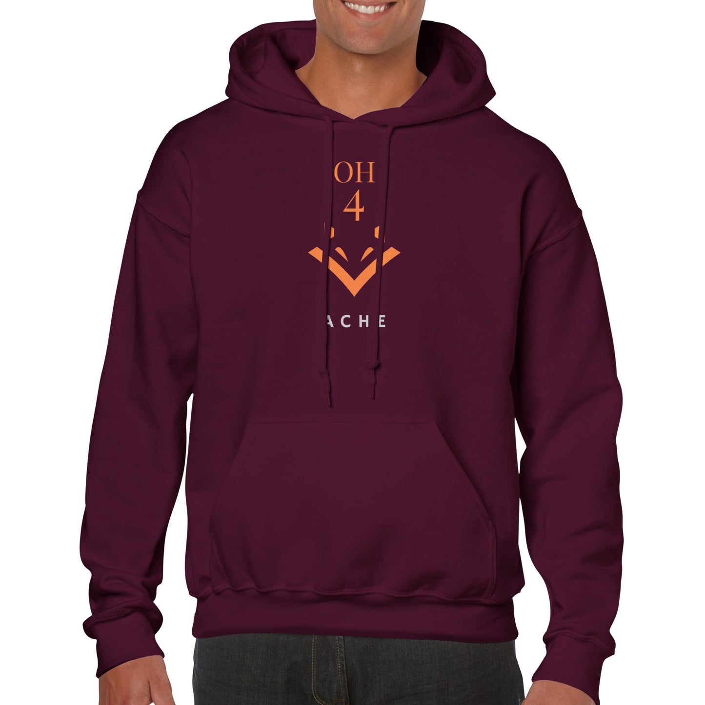 Oh 4 Fox Ache (DON'T SAY IT OUT LOUD) Classic Unisex Pullover Hoodie