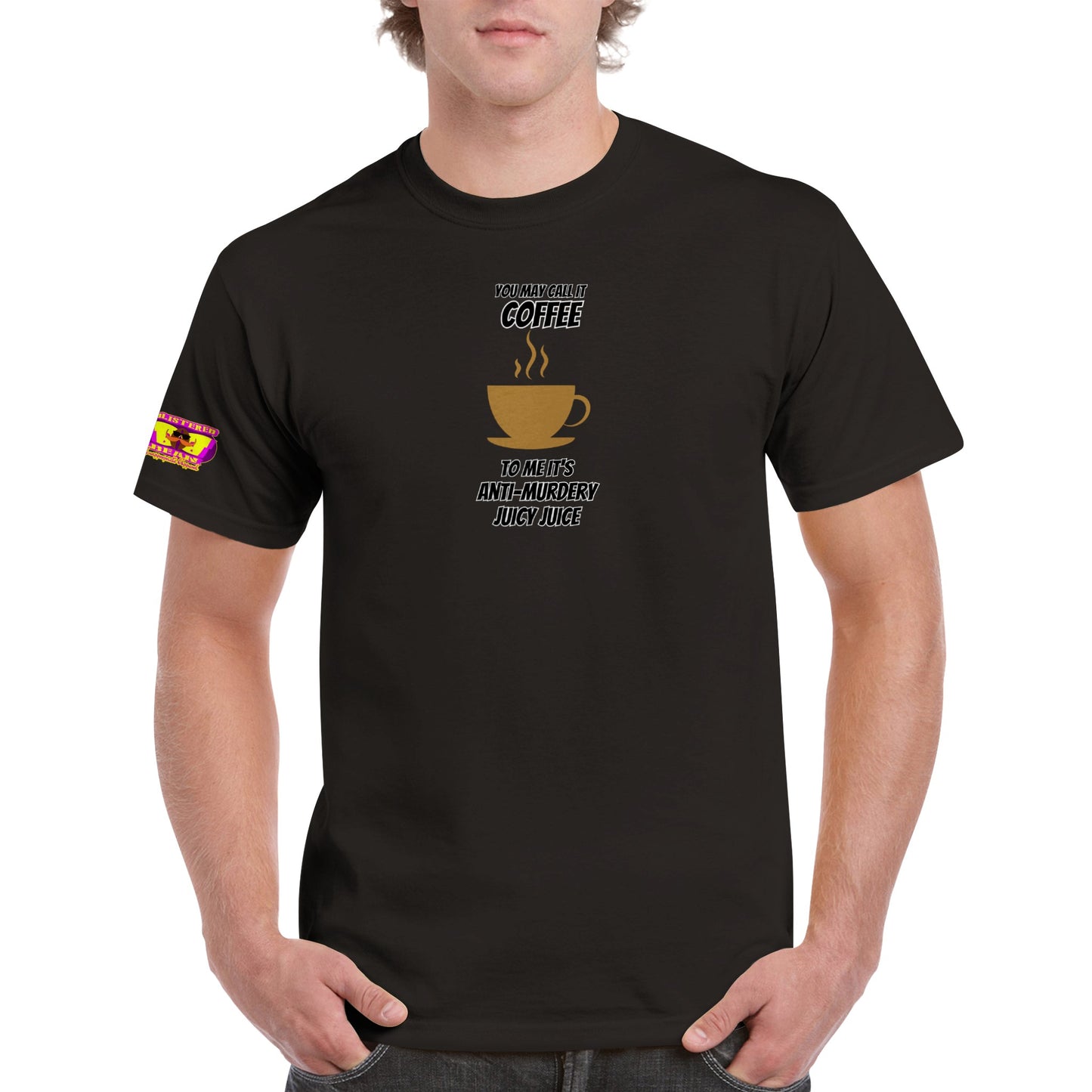 You May Call It Coffee.... Heavyweight Unisex Crewneck T-shirt