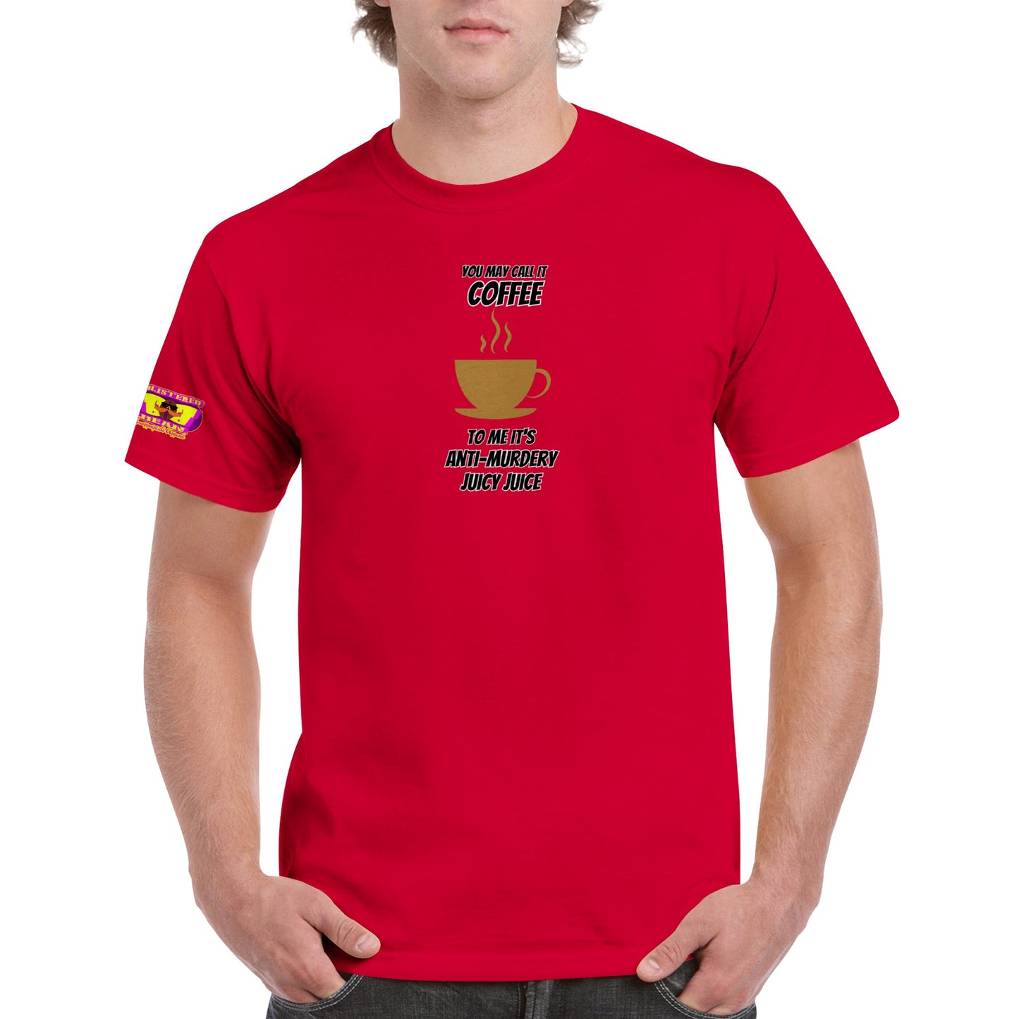 You May Call It Coffee.... Heavyweight Unisex Crewneck T-shirt