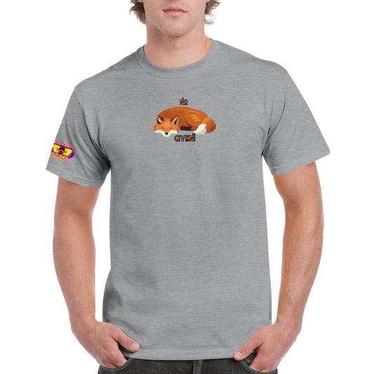 No Fox Given (DON'T SAT IT OUT LOUD) Heavyweight Unisex Crewneck T-shirt