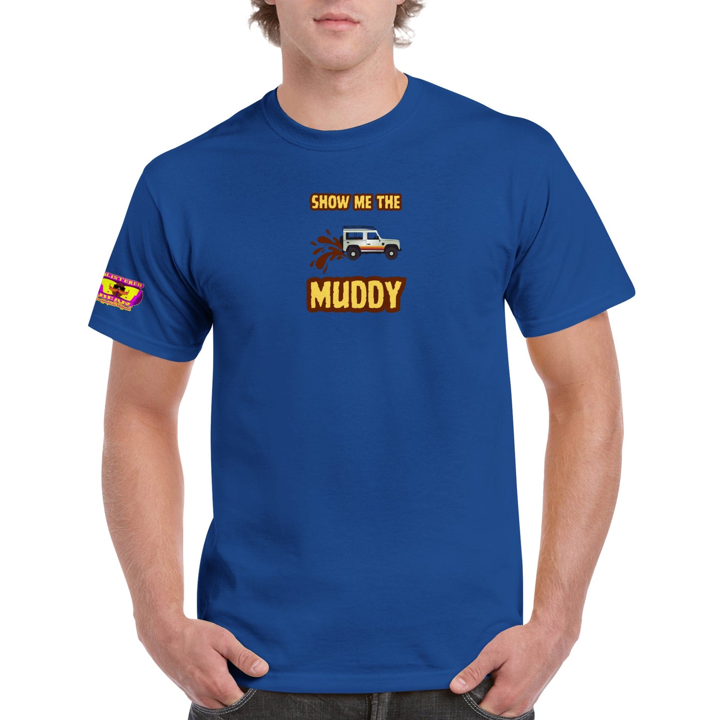 Show Me The Muddy Heavyweight Unisex Crewneck T-shirt