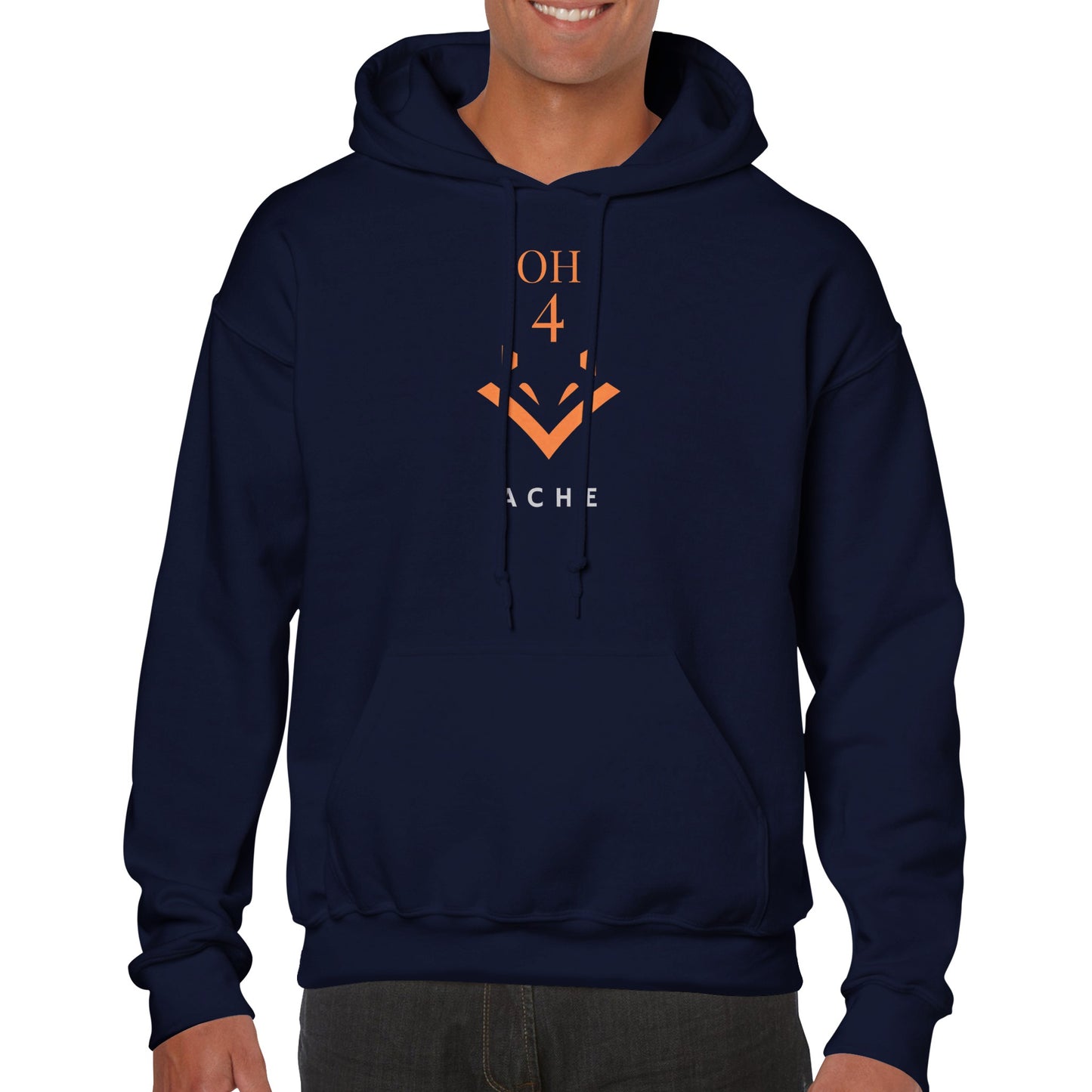 Oh 4 Fox Ache (DON'T SAY IT OUT LOUD) Classic Unisex Pullover Hoodie