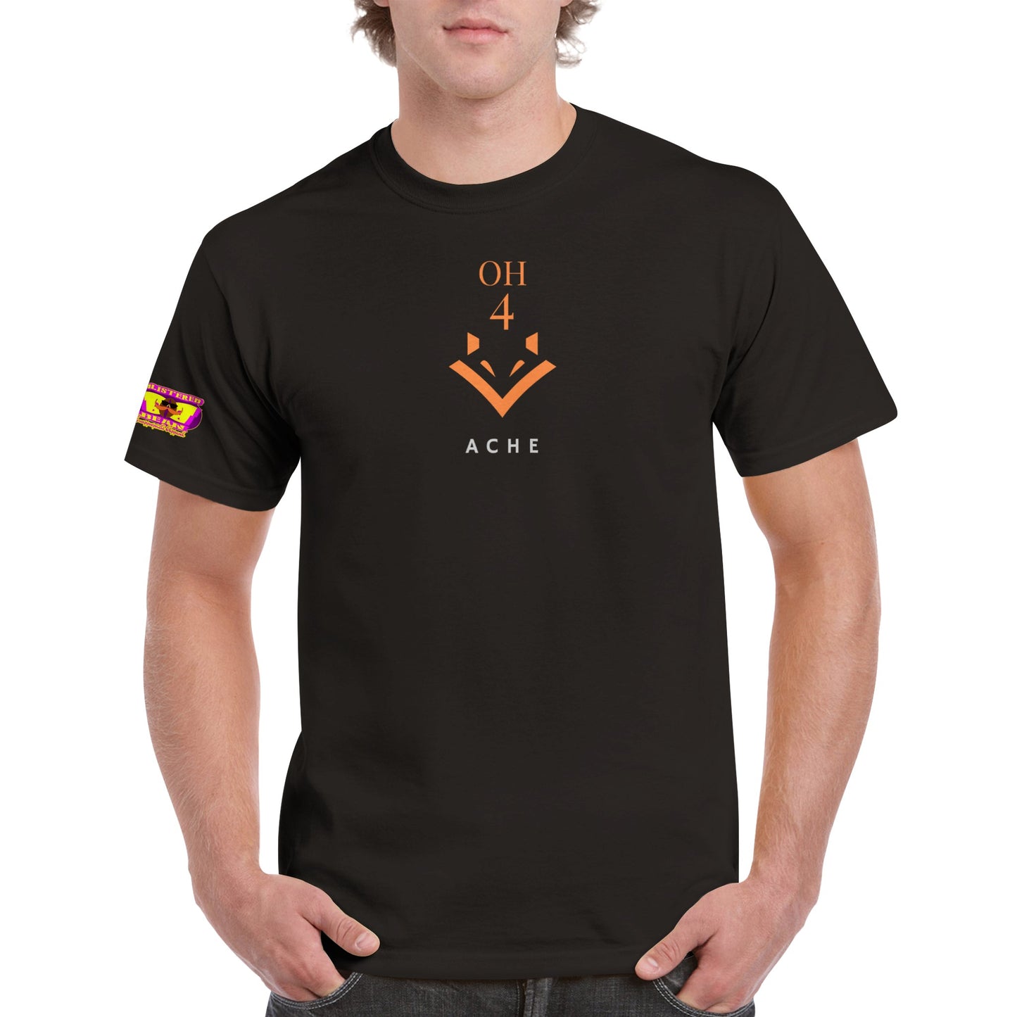 Oh 4 Fox Ache (DON'T SAY IT OUT LOUD!) Heavyweight Unisex Crewneck T-shirt