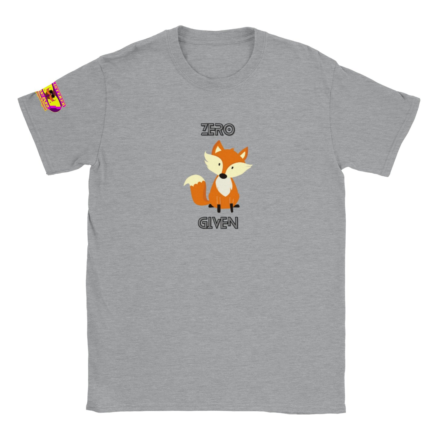 Zero Fox Given Classic Unisex Crewneck T-shirt