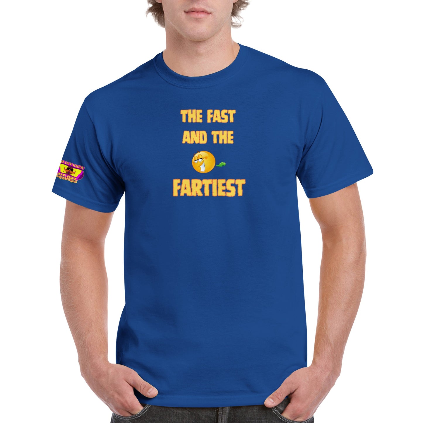 The Fast And The Fartiest Heavyweight Unisex Crewneck T-shirt