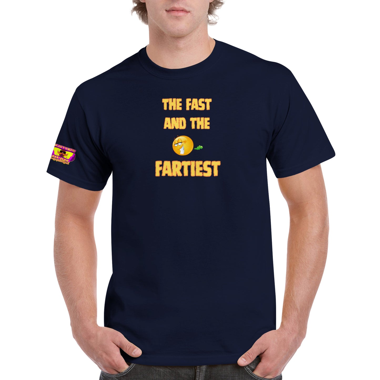 The Fast And The Fartiest Heavyweight Unisex Crewneck T-shirt